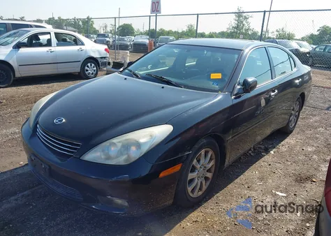 2003 Lexus Es 300 300 из США, поврежденный, VIN JTHBF30G930106374